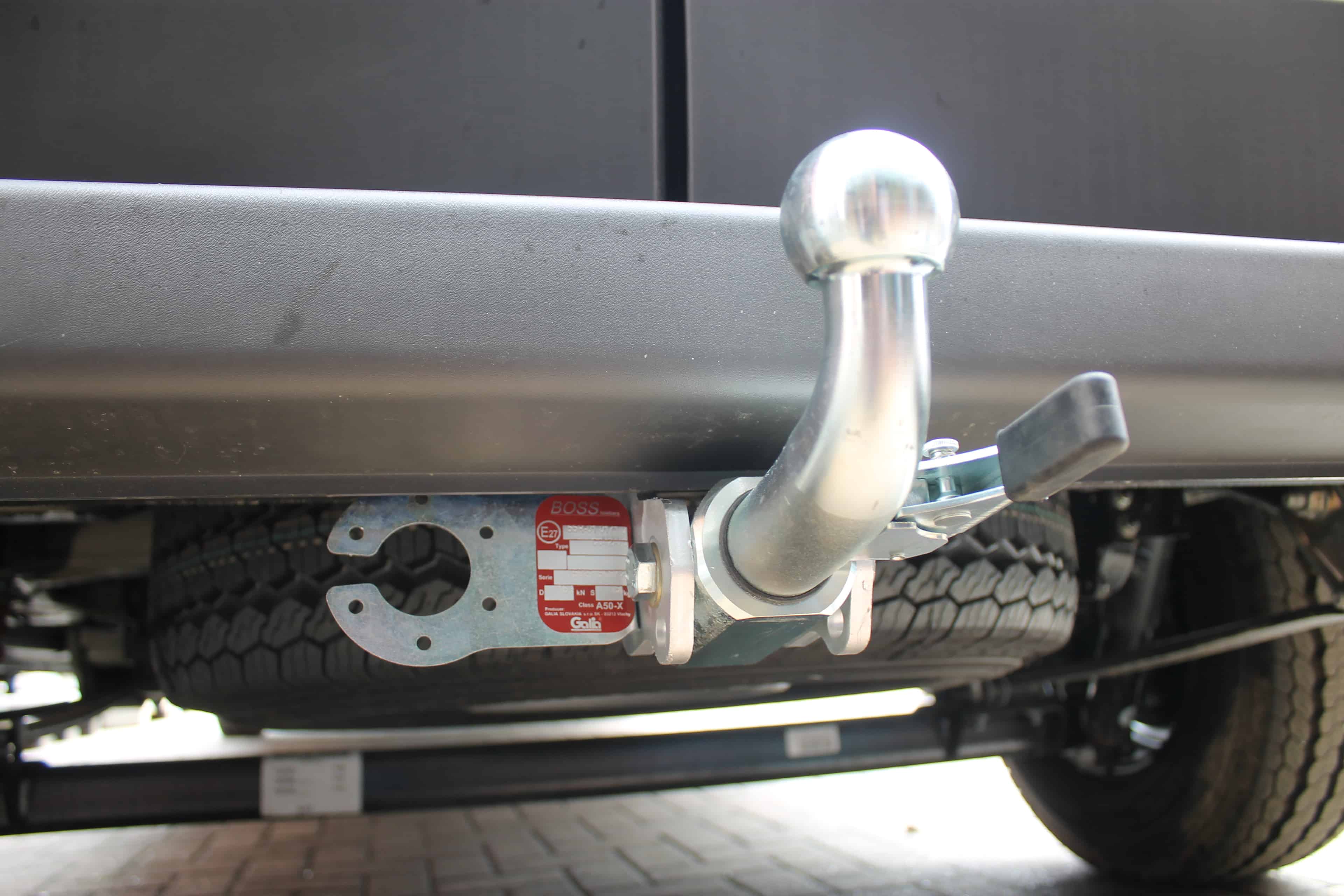 AHK Kastenwagen Fiat 250 abnehmbar