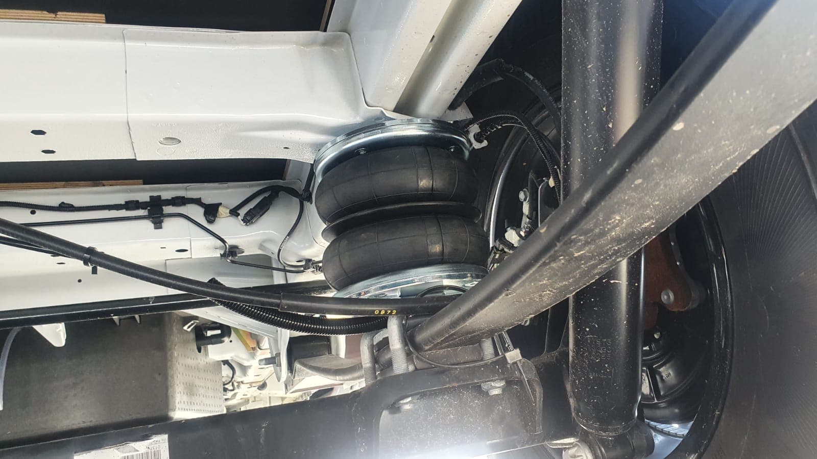 Luftfeder Z8-Plus Satz Fiat Ducato X250 (2006 -) – Bild 2