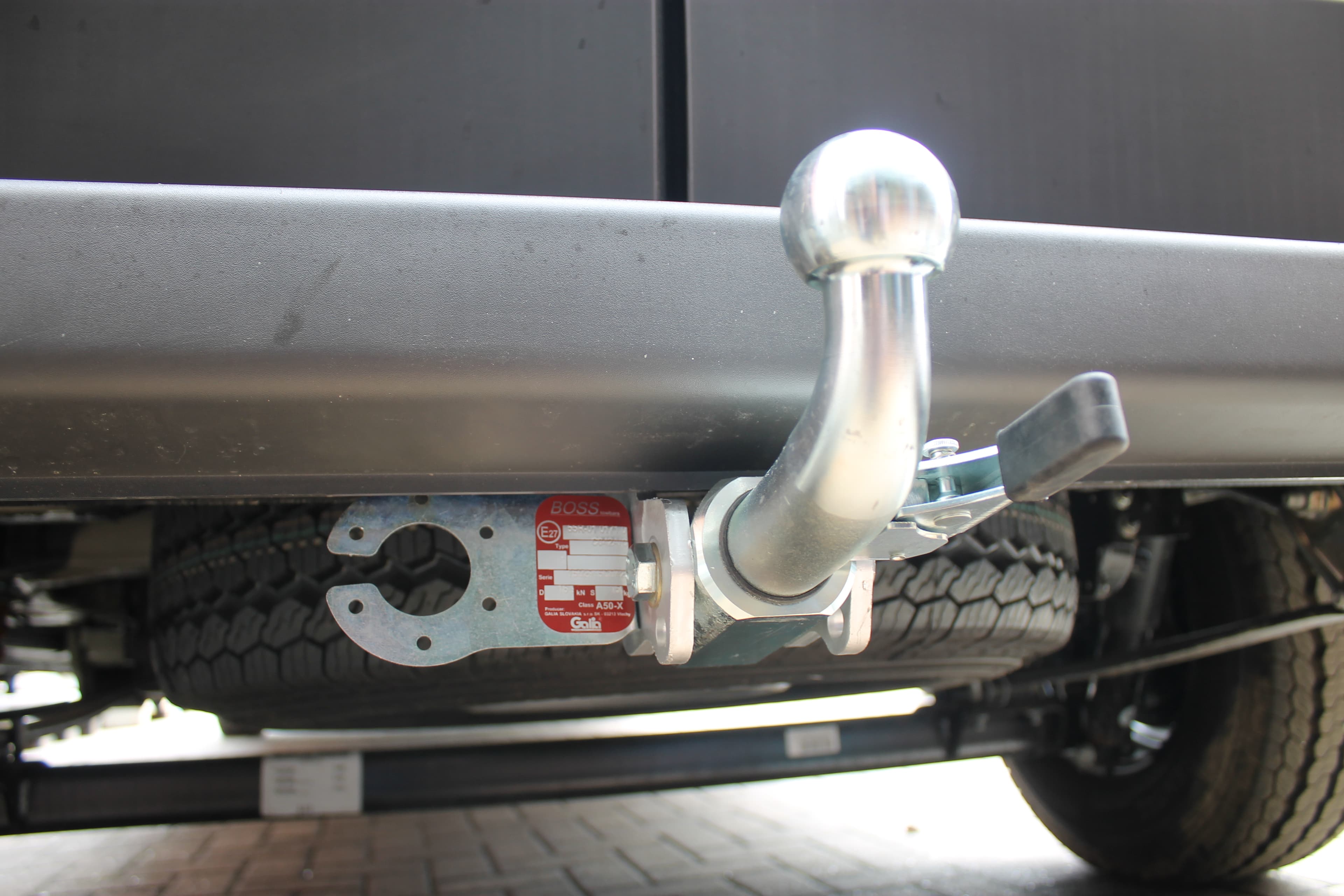 AHK Kastenwagen Fiat 250 abnehmbar