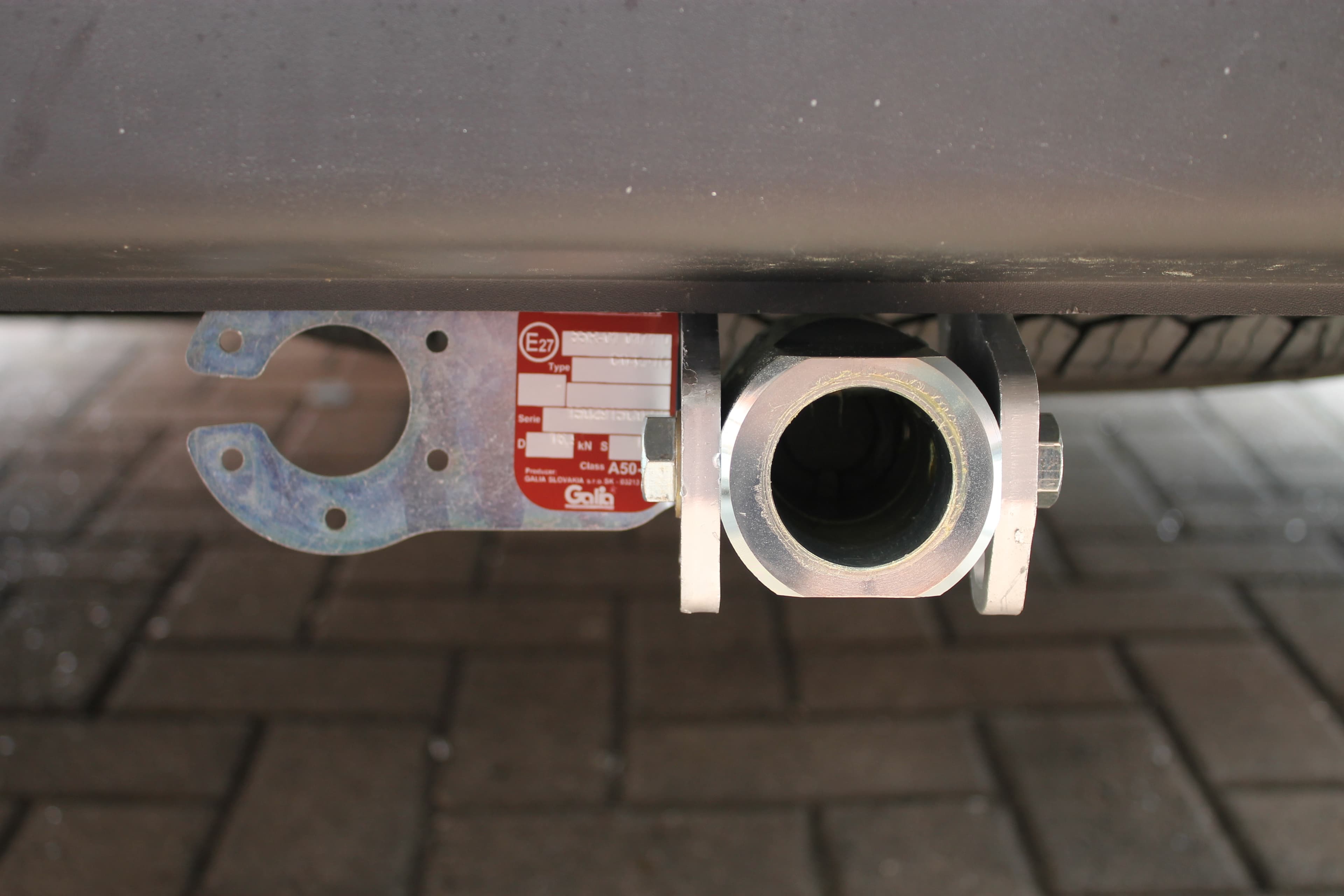 AHK Kastenwagen Fiat 250 abnehmbar – Bild 5