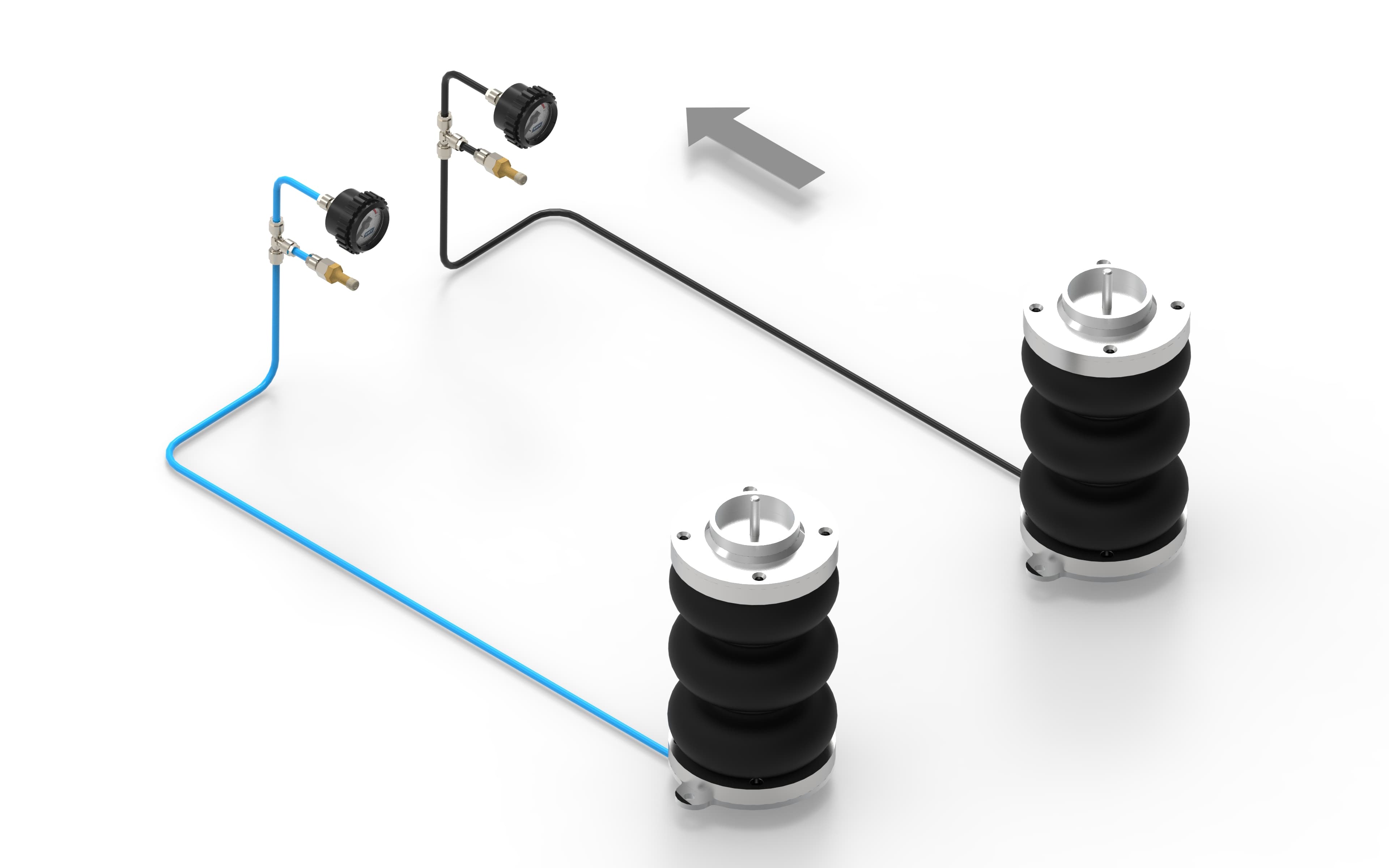 Luftfeder Z8 Satz Fiat Ducato 230/244/250 (1994 -) – Bild 4