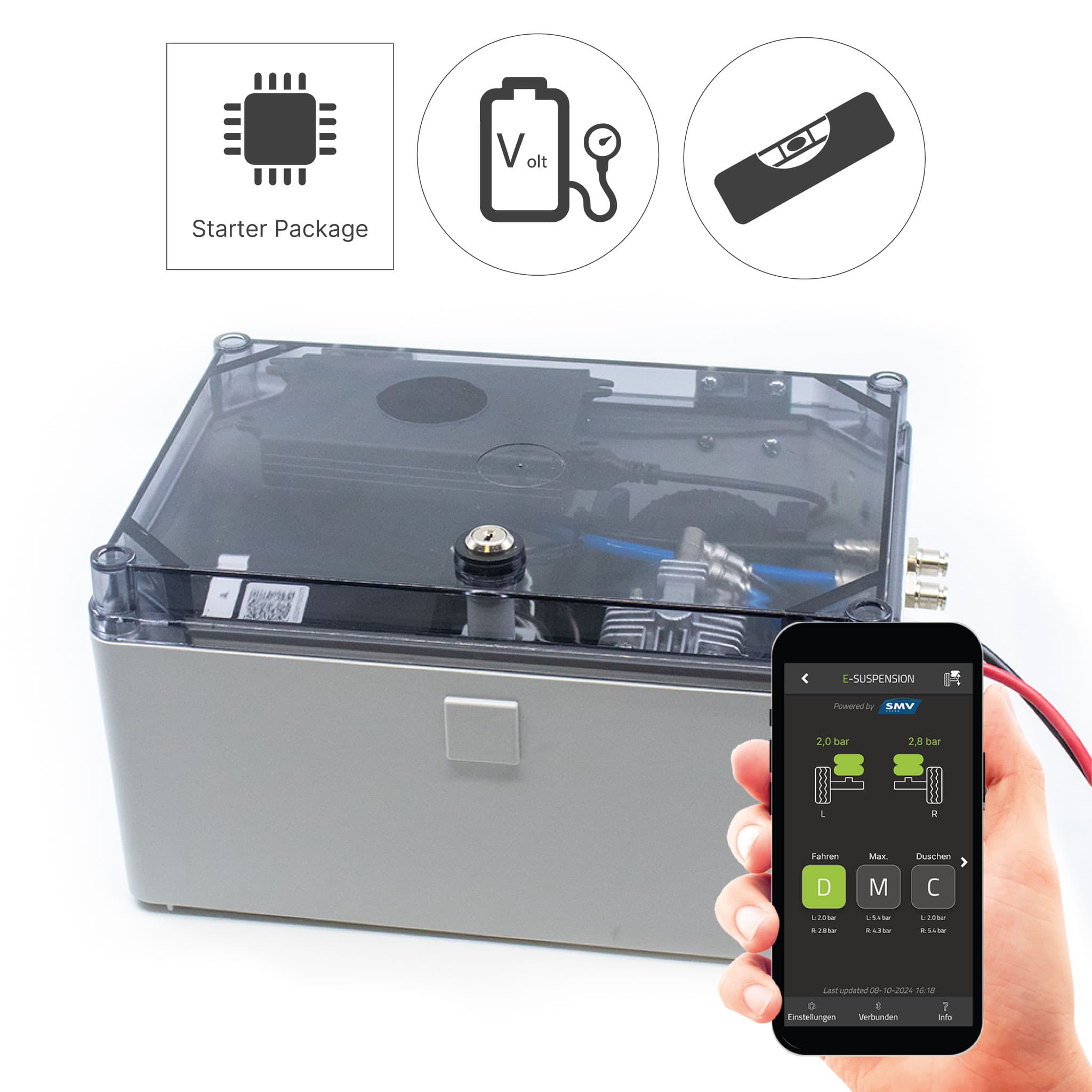 E-Suspension Steuerung | Basic